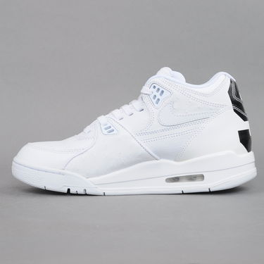 Кецове и обувки Nike Air Flight '89 LE QS Бяло | 804605-100, 1