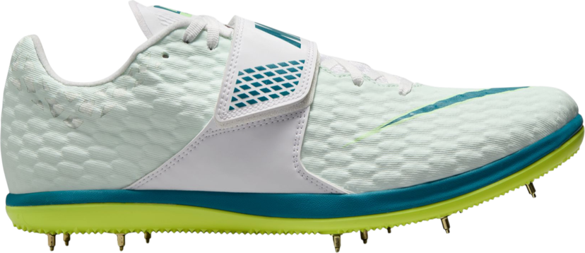 Кецове и обувки Nike High Jump Elite Тюркоазено | fz9636-100