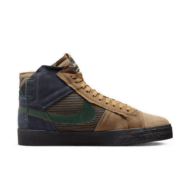 Кецове и обувки Nike SB Zoom Blazer Mid Premium Бежово | FZ3306-200, 3