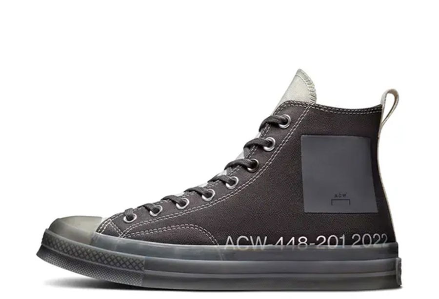 Кецове и обувки Converse A-Cold-Wall x Chuck 70 "Pavement" Сиво | A02277C, 1