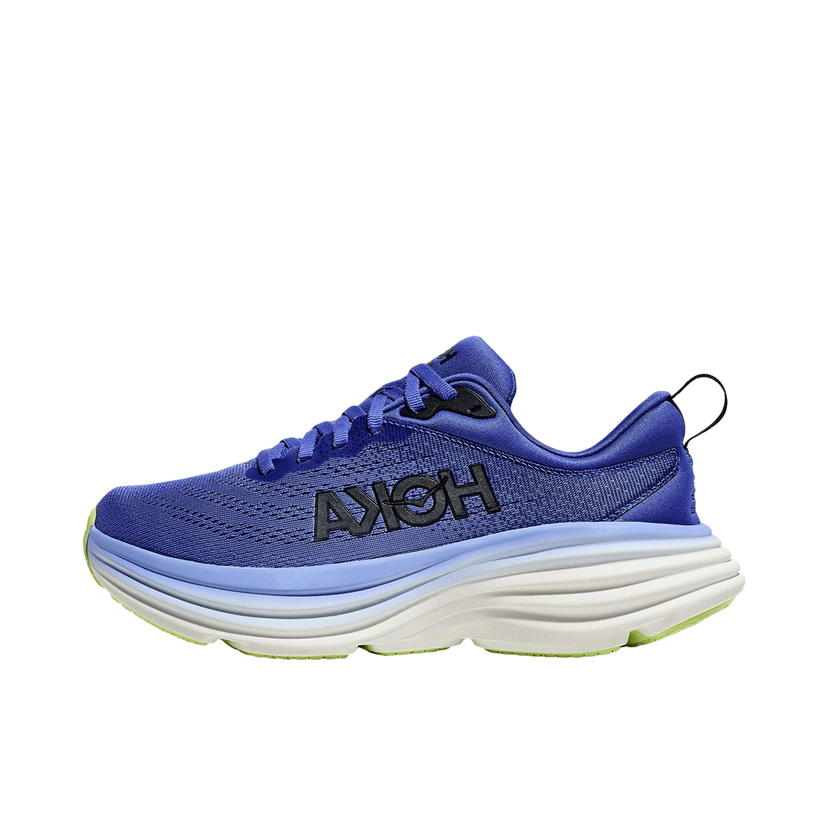 Бягане Hoka One One Bondi 8 Stellar Blue Cosmos (Women's) Тъмно синьо | 1127952-SCS