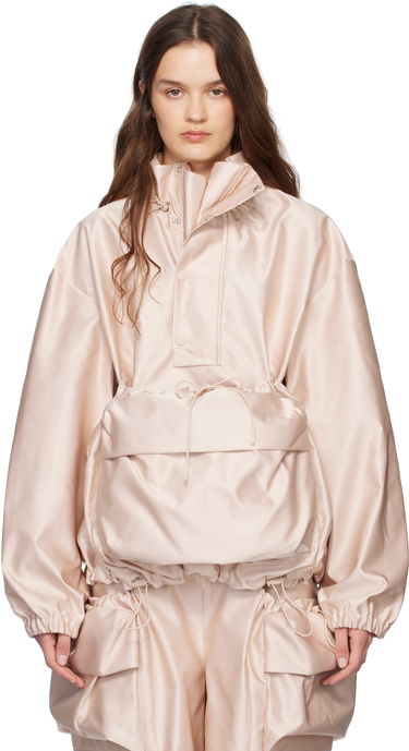 Ветровка Simone Rocha Simone Rocha Drawstring Cargo Flap Pocket Jacket Розово | 6117 1221, 0