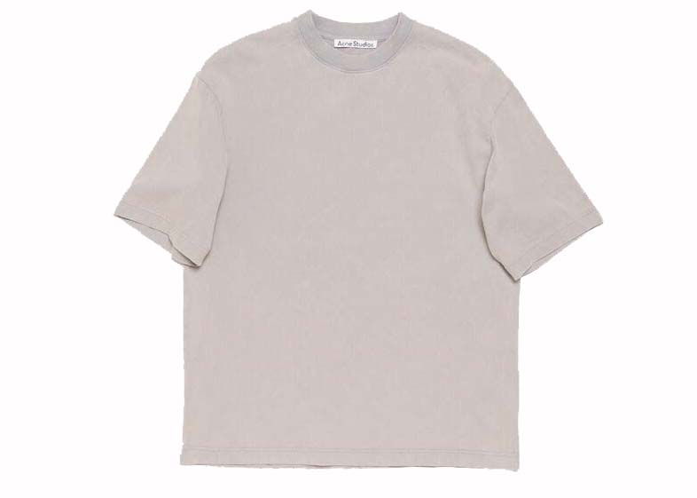 Тениска Acne Studios Relaxed Crew Neck T-Shirt Dusty Purple Лилаво | CL0218-ADF