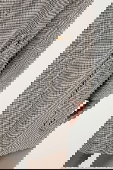 Дъждобран Paul Smith Paul Smith Wool Coat Сиво | M1R.443Z.P02631, 4