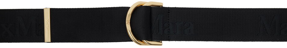 Колани Max Mara Max Mara Afosi Webbing Belt Черно | 45060124600, 0