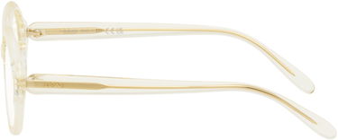 Слънчеви очила Loewe Chunky Rounded Frame Glasses Бежово | LW50100UW50032 192337225307, 2