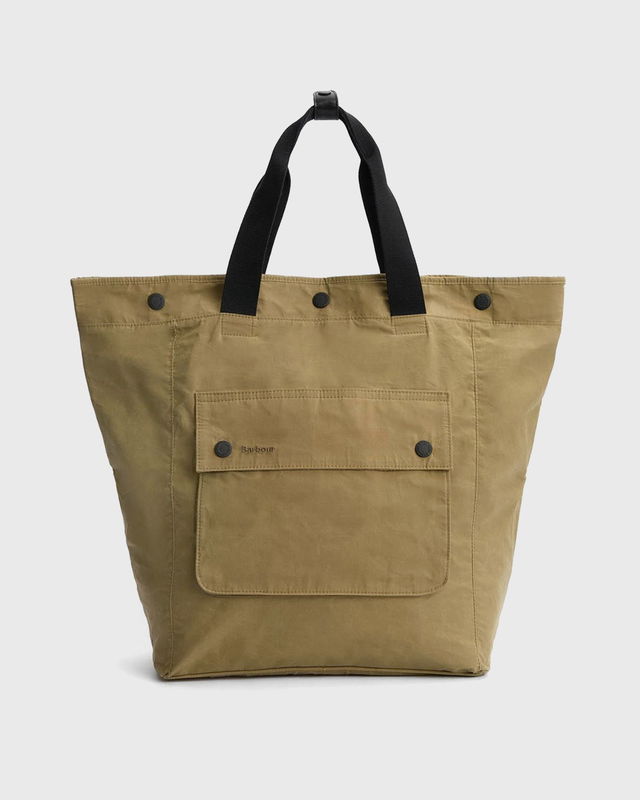 Waxed Tote Bag