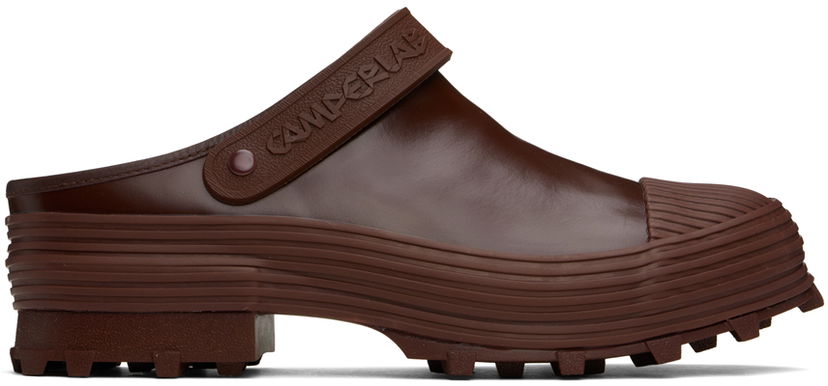 Облекло Camper CAMPERLAB Traktori Clogs Кафяво | A500006-011