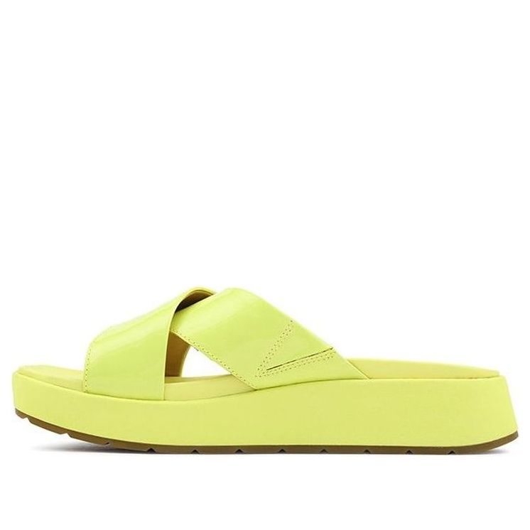 Кецове и обувки UGG Emily Platform Sandals Зелено | 1107896-MRT, 0
