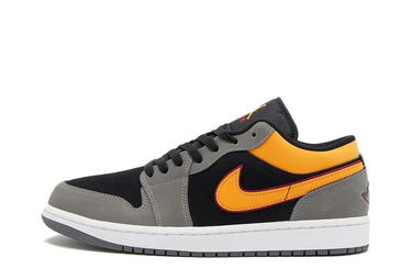 Кецове и обувки Jordan Air Jordan 1 Low SE "Black Vivid Orange" Оранжево
 | FN7308-008, 4