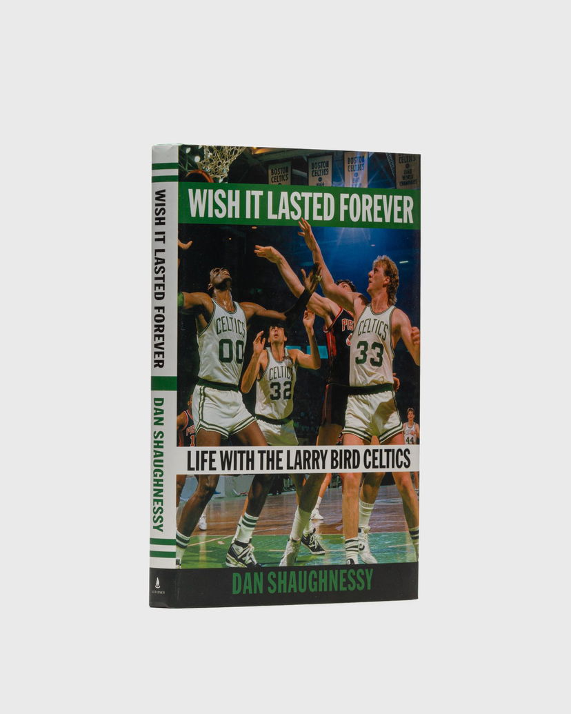 Книга и списание gestalten Books "Wish it Lasted Forever: Life with the Larry Bird Celtics" by Dan Shaughnessy Зелено | 9781982169978