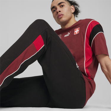 Спортни панталони Puma Switzerland FtblArchive Men's Track Pants Черно | 774244_14, 3