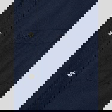 Риза GAP Shirt Standard Logo Oxford Shirt Tapestry Navy XS Черно | 887258-01, 4