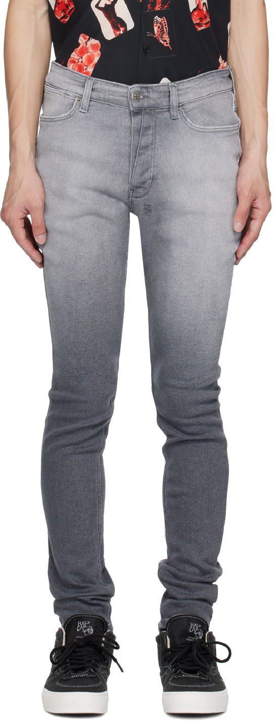 Дънки Ksubi Van Winkle Gradient Skinny Jeans Сиво | MPF23DJ010