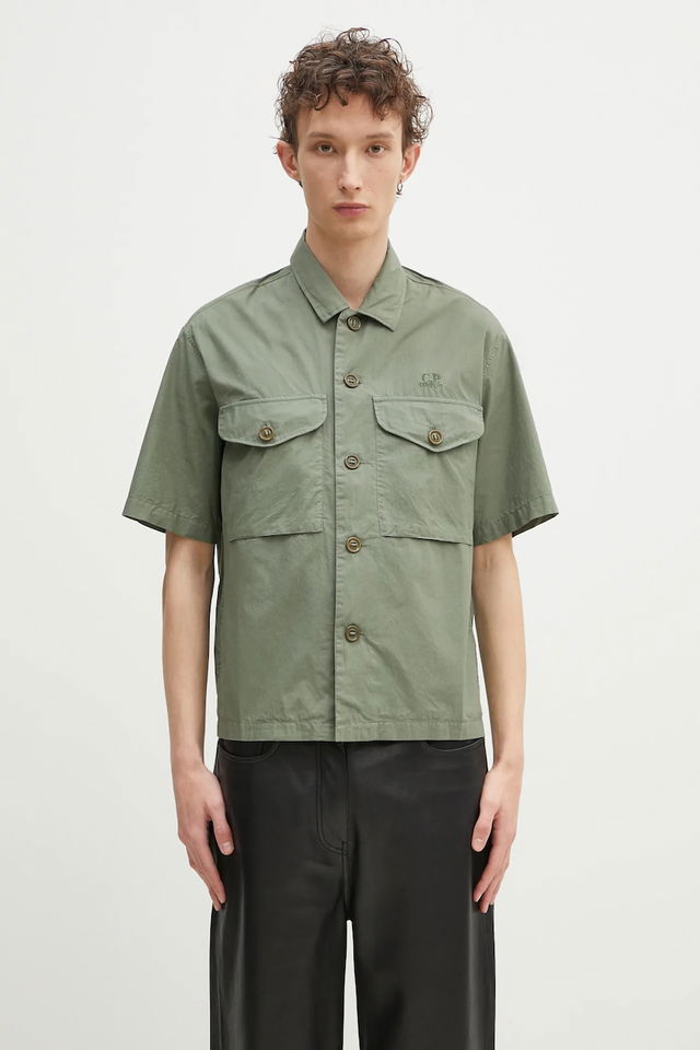 Relaxed Short-Sleeved Shirt