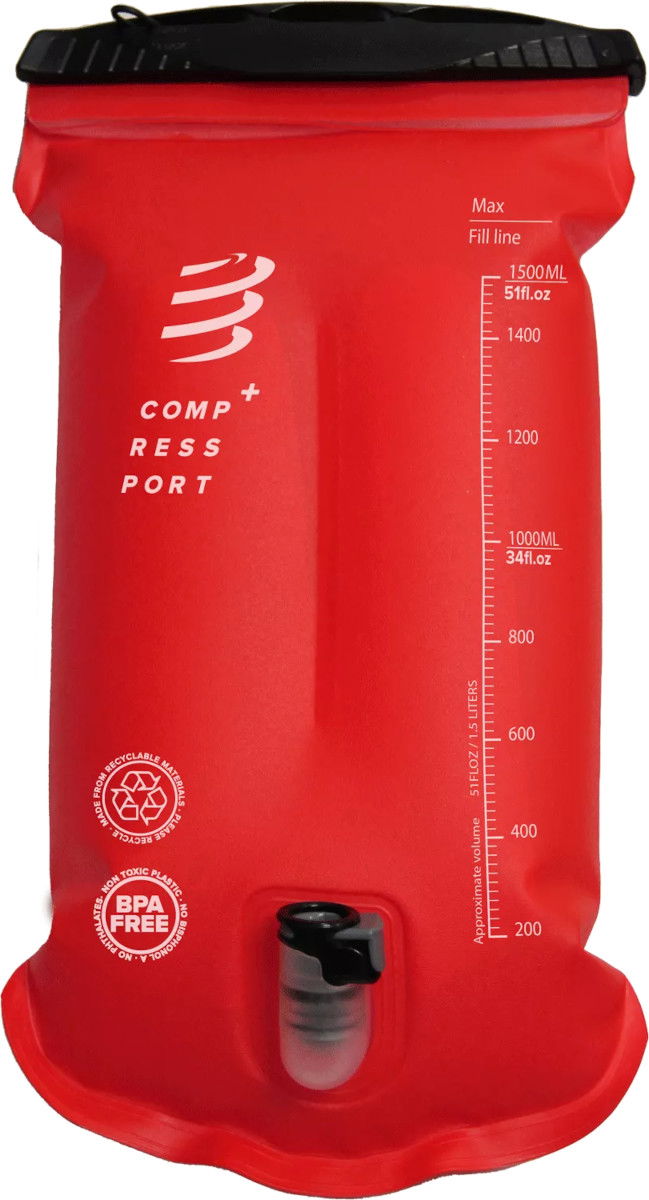 Бутилки за пиене Compressport Hydration Bag 1.5L Червено | xbpu3813052