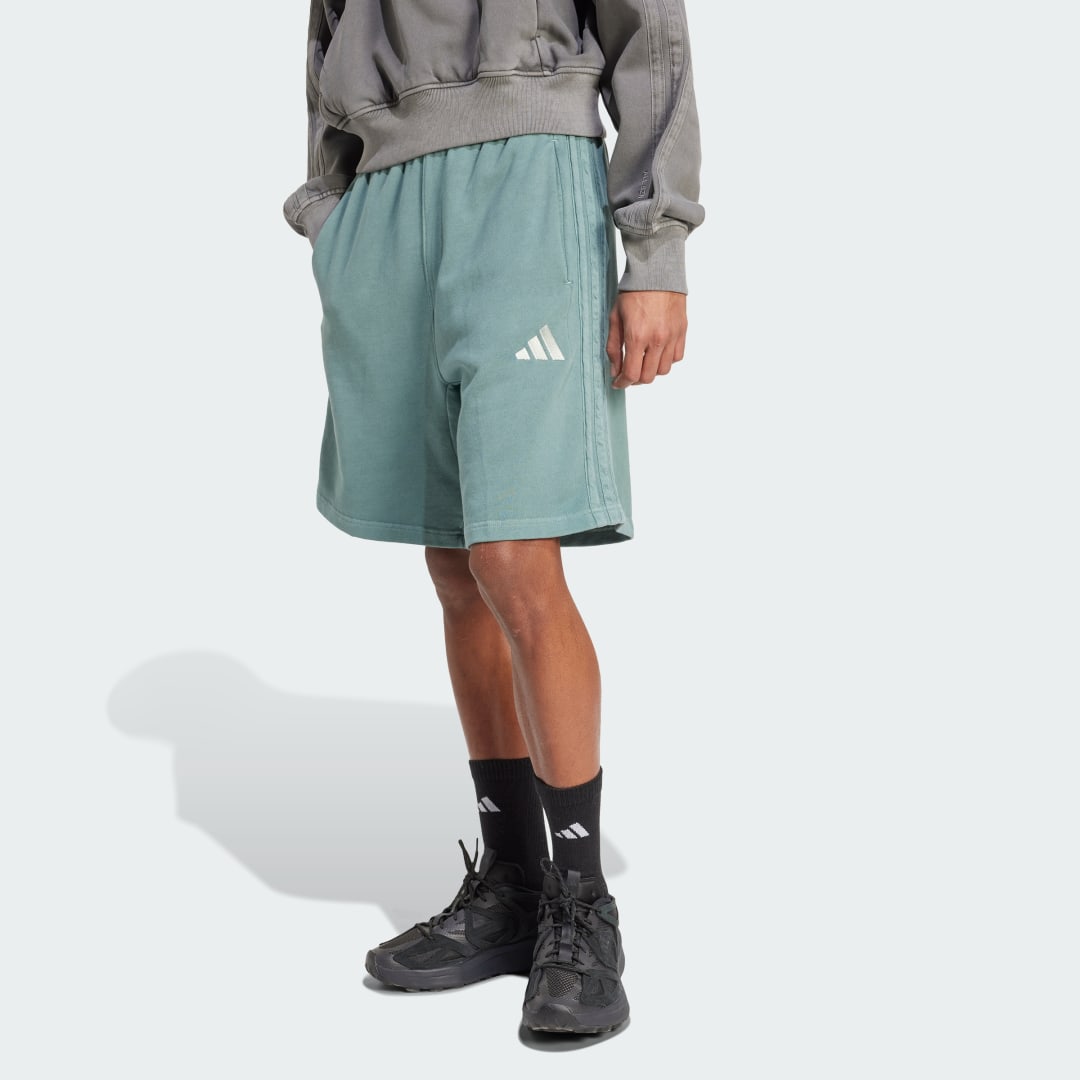 Къси панталони adidas Performance ALL SZN Washed French Terry Shorts Зелено | JN0606, 0