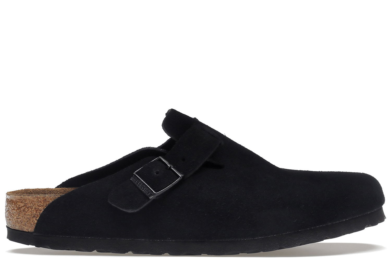 Кецове и обувки Birkenstock Boston Soft Черно | 0660471/0660473, 0