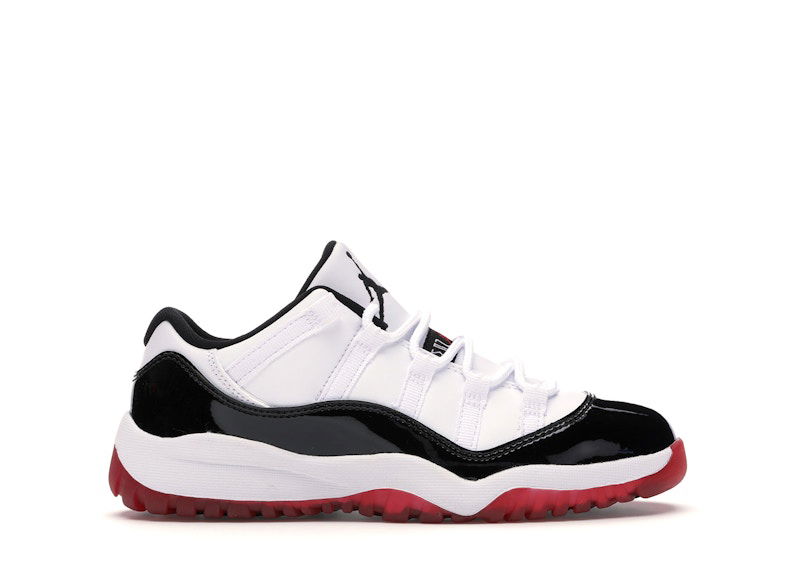 Кецове и обувки Jordan Air Jordan 11 Retro Low Concord Bred Бяло | 505835-160, 0