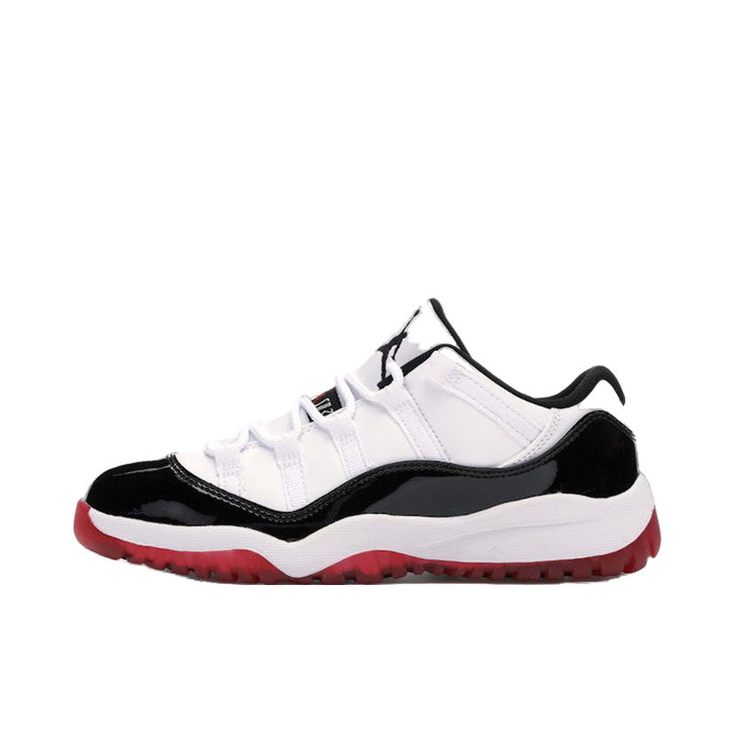 Кецове и обувки Jordan Air Jordan 11 Retro Low Concord Bred Бяло | 505835-160