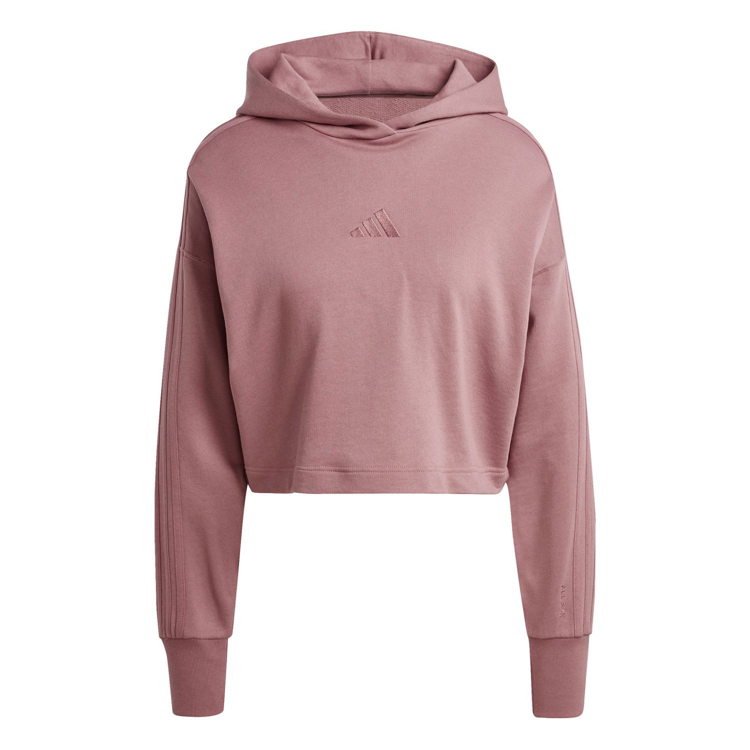 Суитчър adidas Performance Cropped Hoodie Розово | IY6848, 1