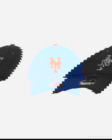Шапка с козирка New Era New York Mets MLB Core Classic 9TWENTY Adjustable Cap Blue Синьо | 60235227 GM, 2