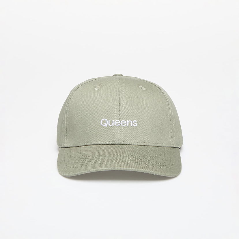 Шапка с козирка Queens Cap Essential Cap Sage Universal Сиво | QNS_049