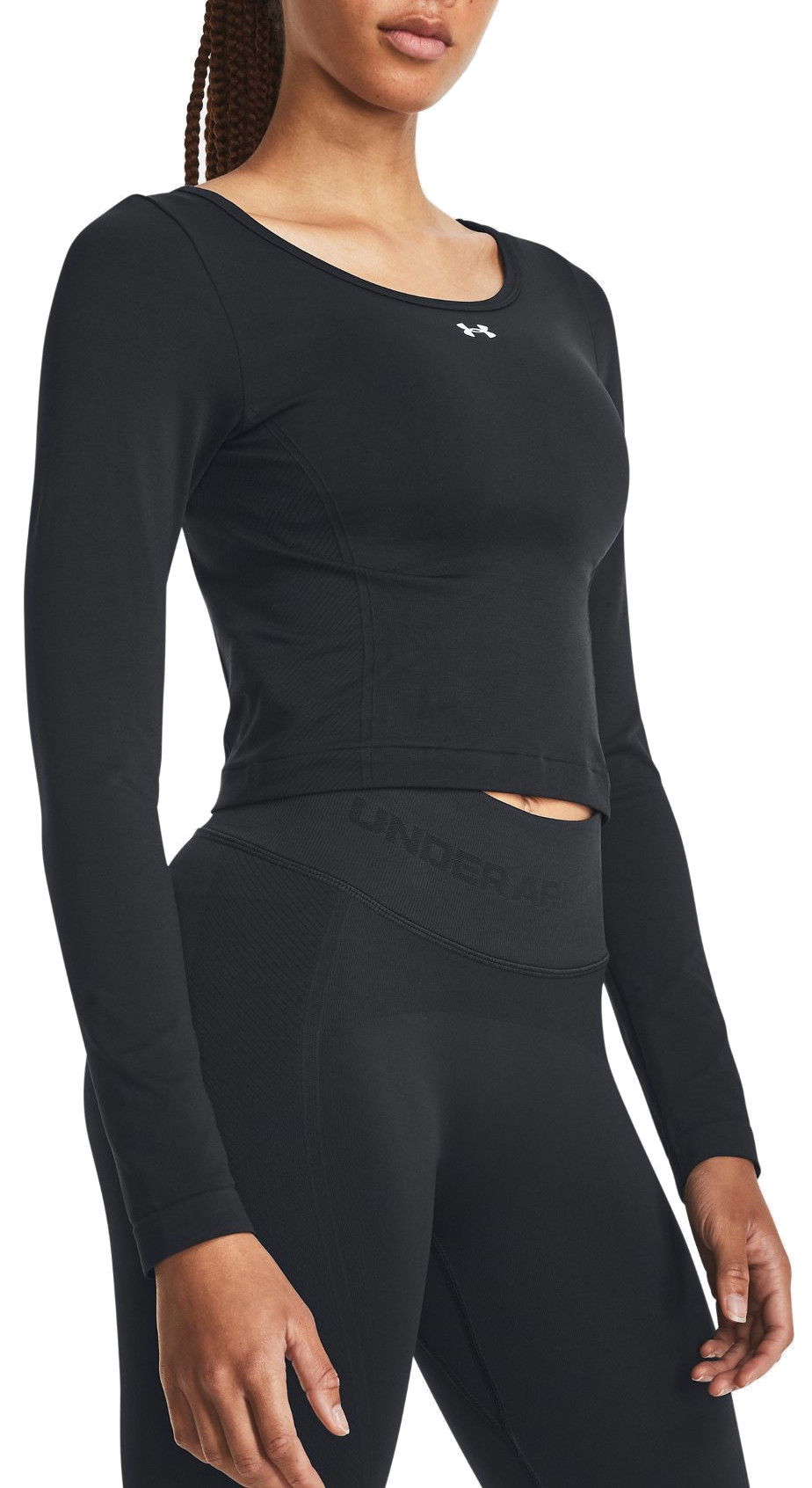 Тениска Under Armour UA Train Seamless Черно | 1379150-001, 0