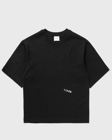 Тениска CLOSED Front Text Print T-Shirt Черно | C95925-44H-PR-100, 2