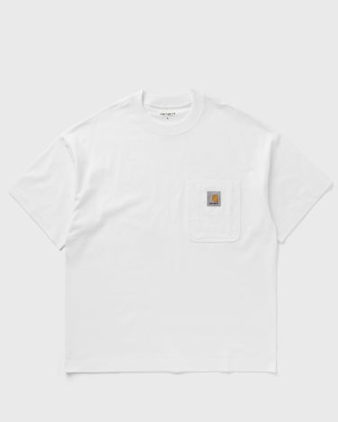 Тениска Carhartt WIP Short Sleeve Work Pocket T-Shirt Бяло | I035523-02.XX, 2