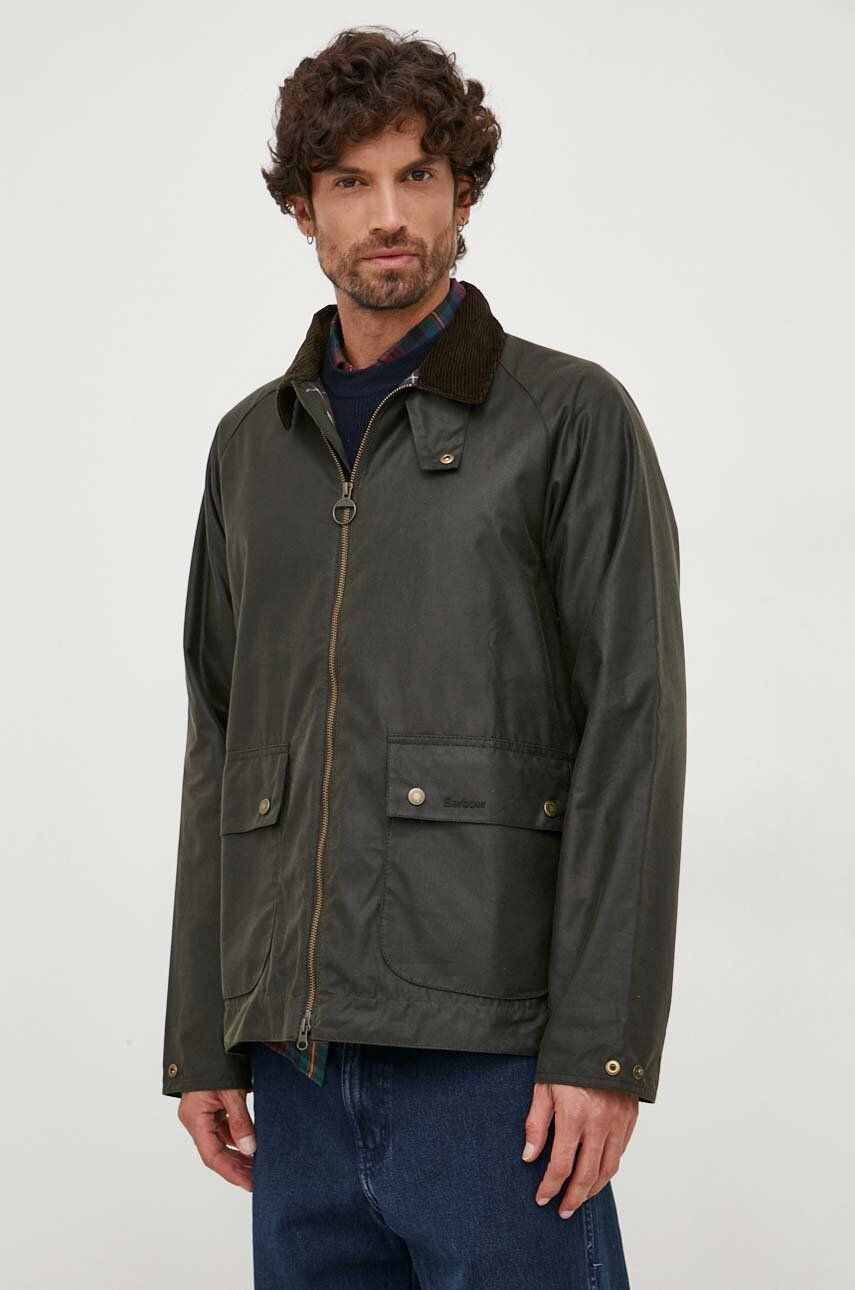 Яке Barbour Waxed Cotton Jacket Зелено | MWX2205, 0