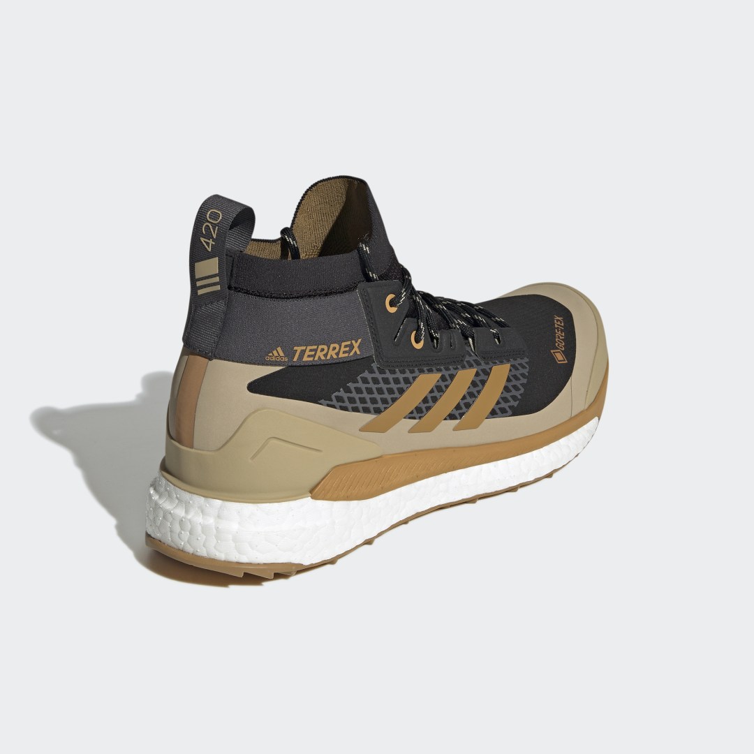 Кецове и обувки adidas Performance Terrex Free Hiker Gore-Tex Черно | GW8697, 1