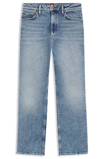 Дънки BOSS Slim-fit jeans comfort-stretch denim Синьо | 50546927