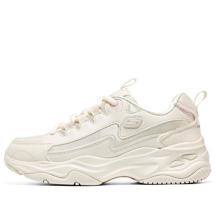 Кецове и обувки Skechers D'lites 4.0 Бяло | 896156-OFWT, 0