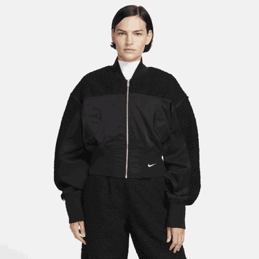 Яке бомбър Nike Sportswear Collection Bomber Jacket Черно | FB8778-010, 1