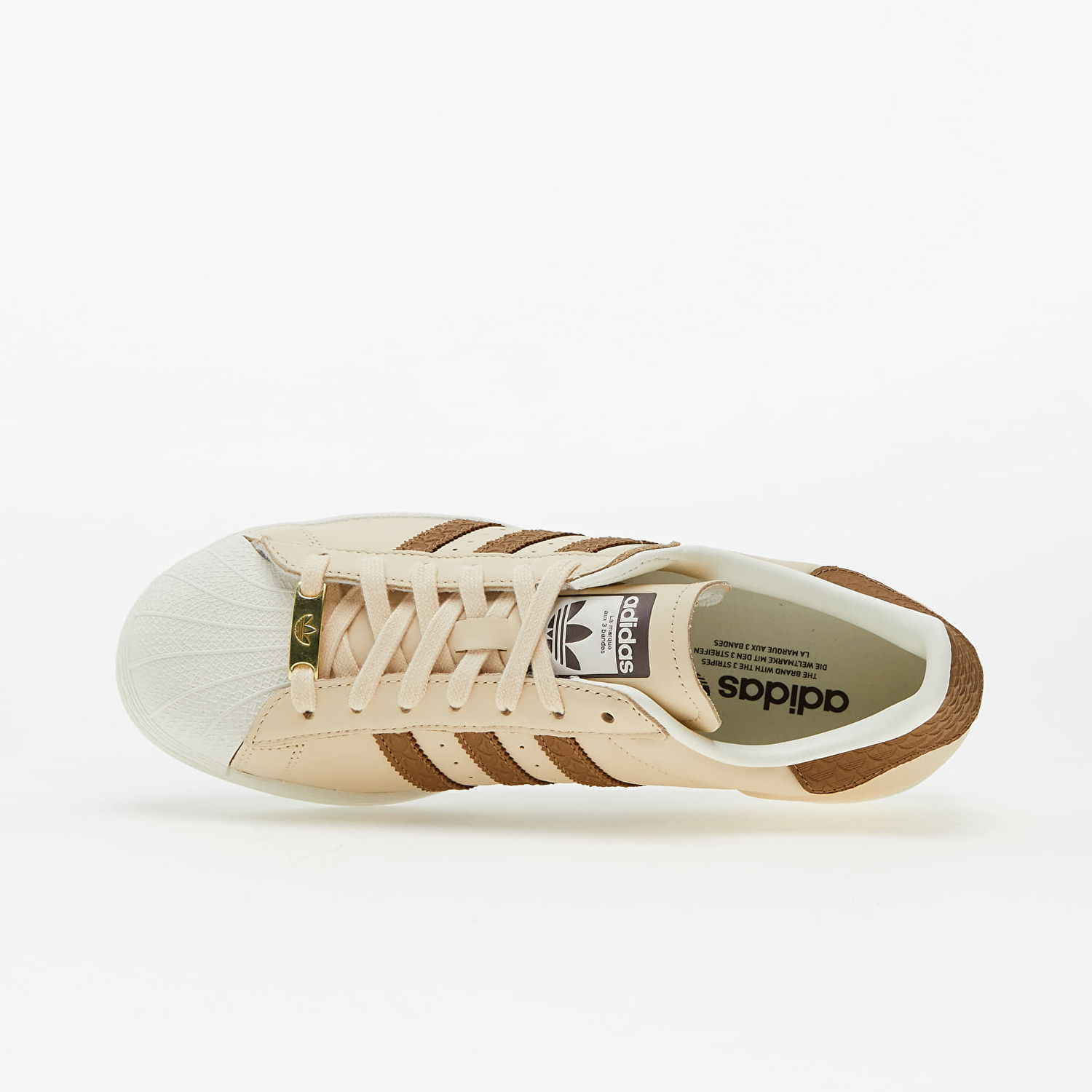 Кецове и обувки adidas Originals adidas Supersta Бежово | IF1580, 1