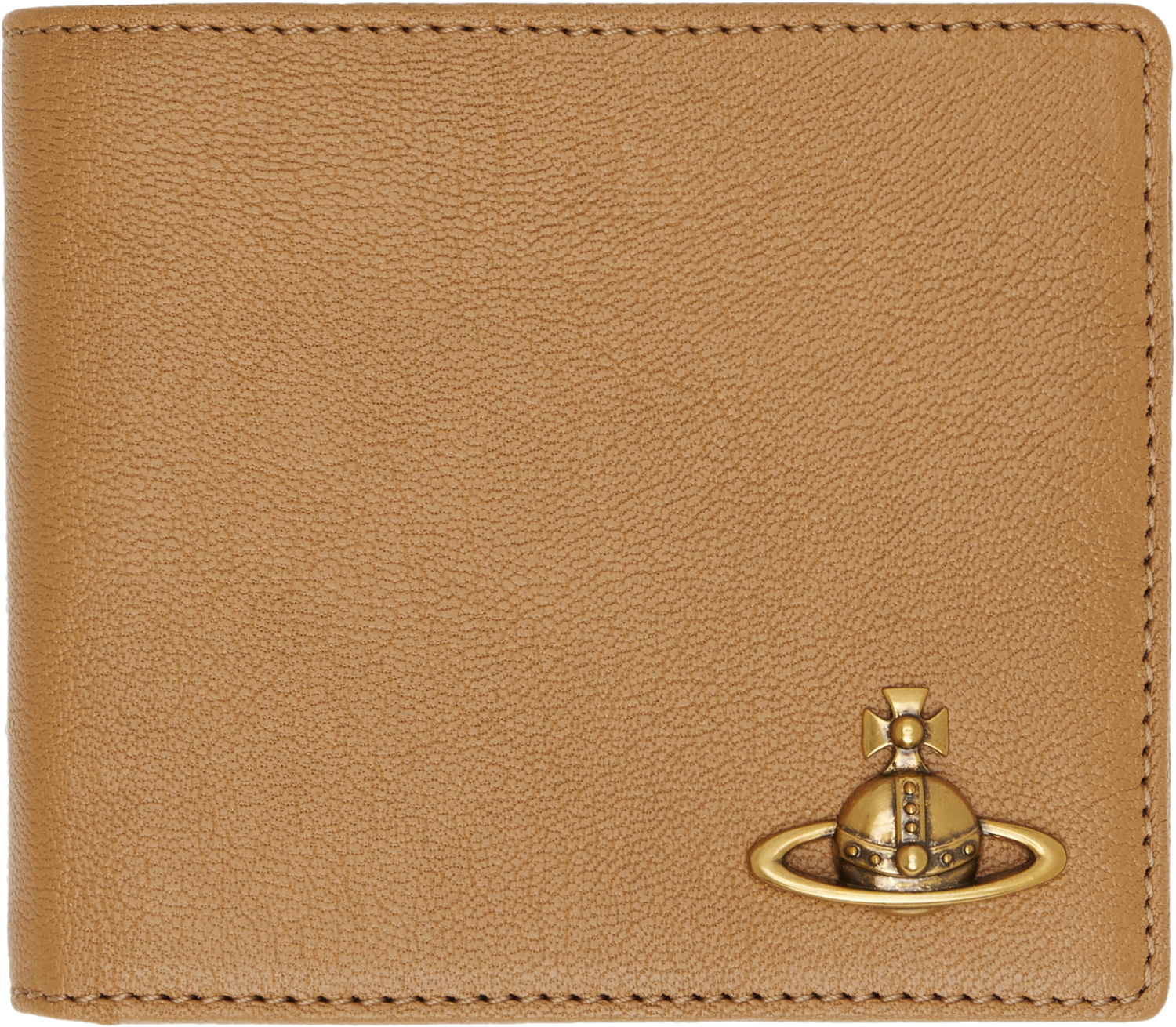 Портфейл Vivienne Westwood Vivienne Westwood Lambskin Billfold Wallet Кафяво | 51150038M-L0082-, 0