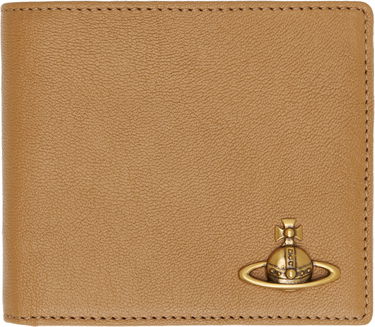 Портфейл Vivienne Westwood Vivienne Westwood Lambskin Billfold Wallet Кафяво | 51150038M-L0082-, 0