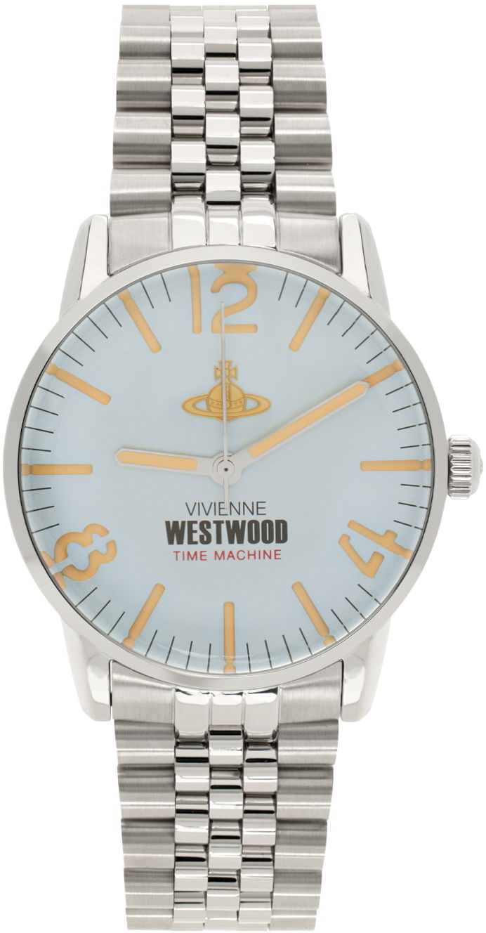 Часовник Vivienne Westwood Cadogan Watch Сиво | VV276LBLSL, 0