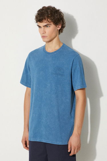 Тениска WOOD WOOD Embossed T-shirt Синьо | 12312507.2491, 0