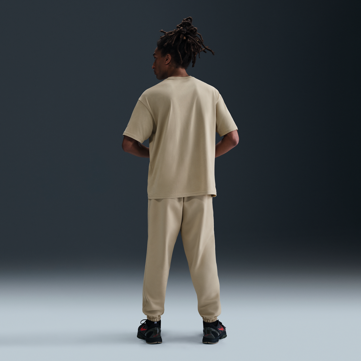 Спортни панталони Nike Kobe Basketball Therma-FIT Pants Бежово | HJ8113-251, 1