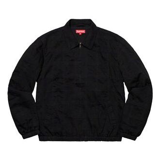 Ветровка Supreme Patchwork Harrington Jacket Черно | SUP-SS19-074