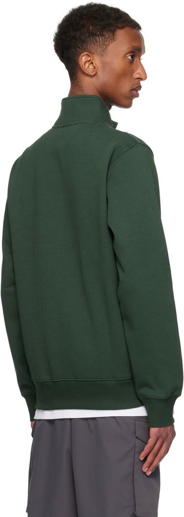 Суитчър Carhartt WIP Chase Neck Zip Hoodie Зелено | I033665_1YW_XX, 4