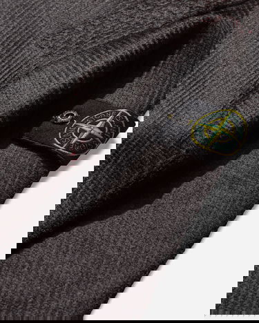 Пуловер Stone Island Sublimatic Print Mock Neck Sweater Черно | K2S15-5100066-S00Z5 V0012, 4