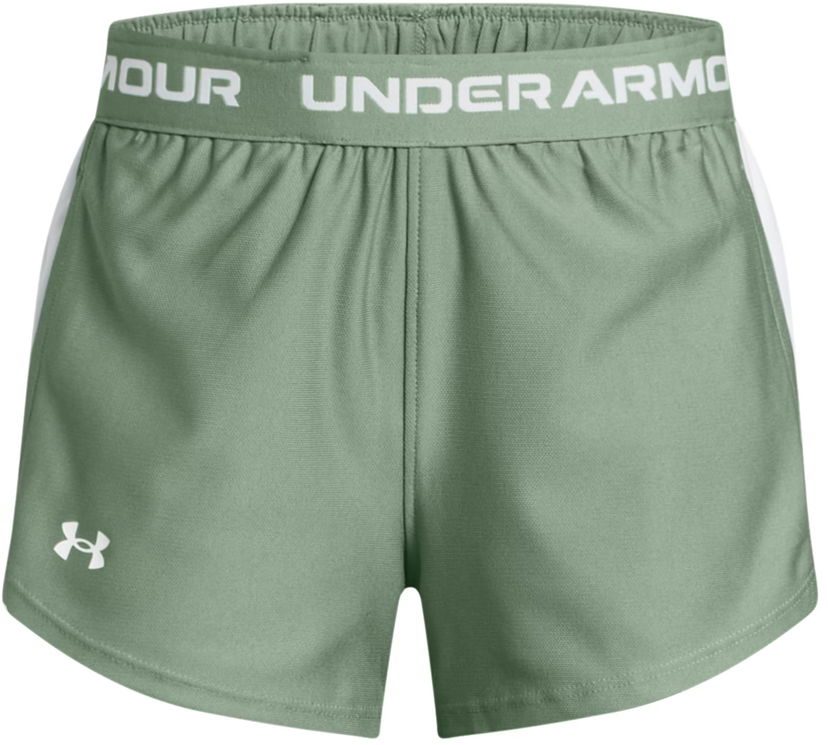 Къси панталони Under Armour Under Armour Tech Play Up Shorts Зелено | 1390075-348