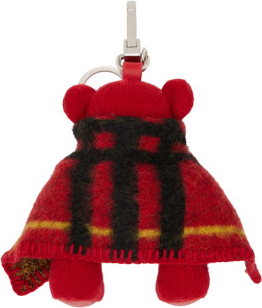 Ключодържатели Burberry Bear Keychain Червено | 8100110, 1