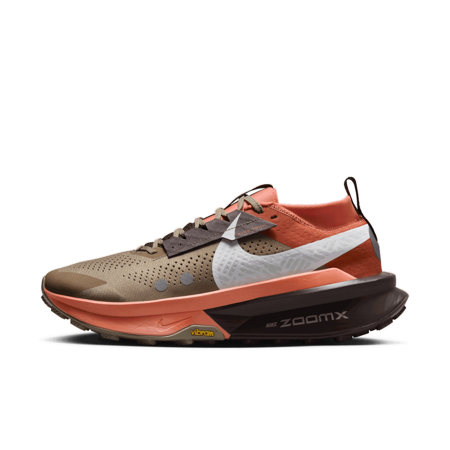 Кецове и обувки Nike Zegama 2 Кафяво | HQ3768-200, 0
