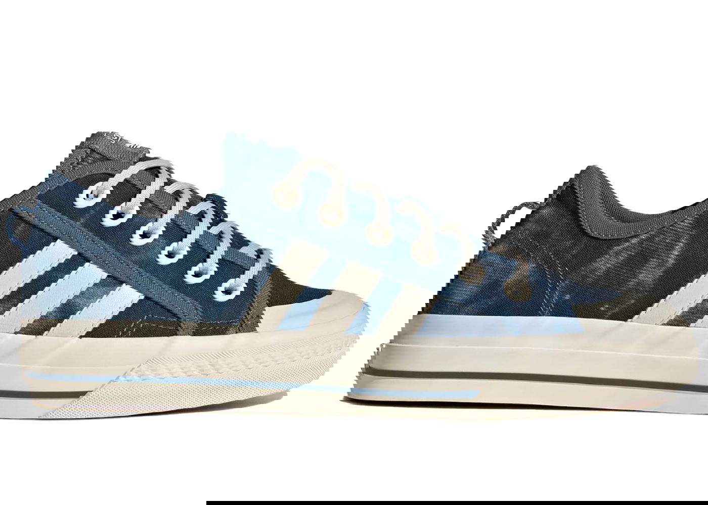 Кецове и обувки adidas Originals Nizza Lo RF Parley Crew Navy Тъмно синьо | GX4602, 0