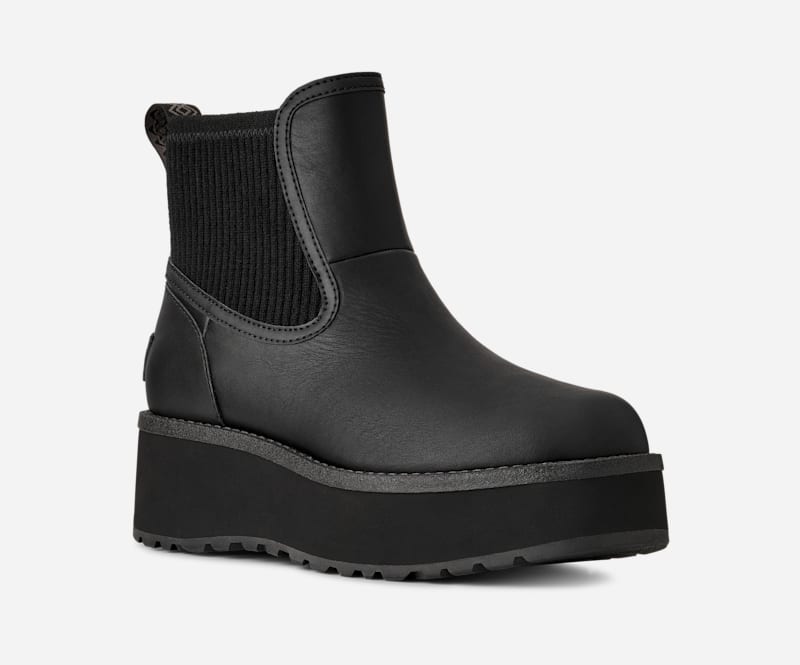 Кецове и обувки UGG Cityfunc Chelsea Boots Черно | 1171436-BLK, 1