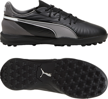 Кецове и обувки Puma Puma KING MATCH TT Jr Черно | 108050-01, 2